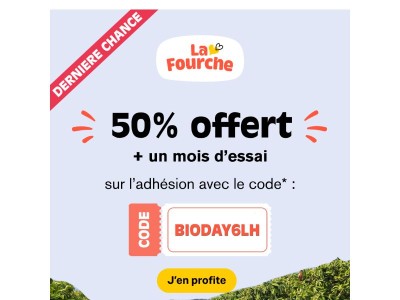 Dernier jour pour profiter de vos -50% ⏳