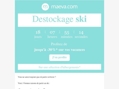 Dès 275€ pour skier en dernière minute ! 