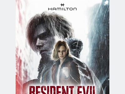 La collaboration Hamilton x Resident Evil Requiem est arrivée.