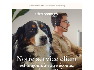 Découvrez notre Service Client 🐾