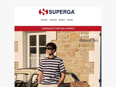 Superga® x Armor-lux : la capsule qui unit l’Italie et la Bretagne 🌊