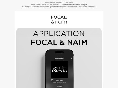Optimisez votre expérience d’écoute grâce à l’appli Focal & Naim