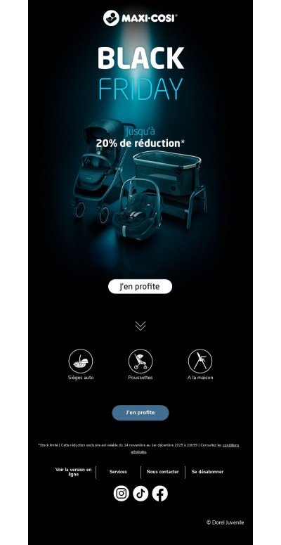 Le Black Friday est lancé !