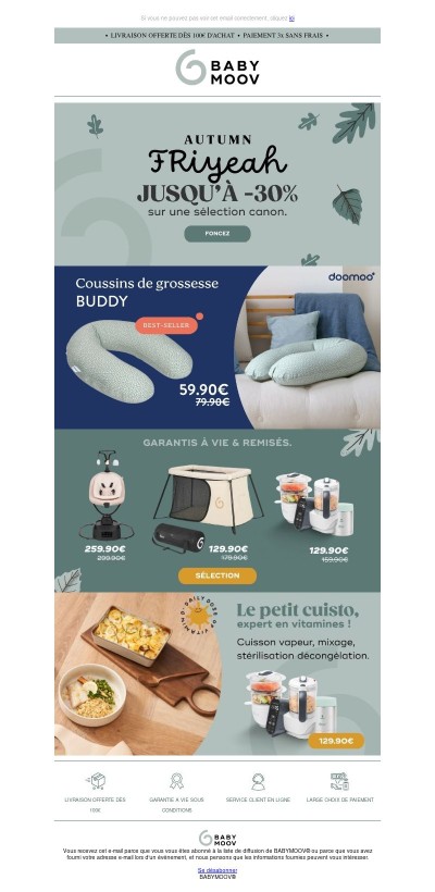 BLACK FRI-YEAH Jusqu'à -30% ❤️‍🔥