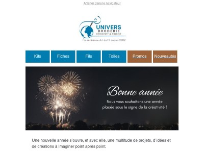 ✨ Bonne année 2026 : créons, brodons, imaginons ensemble