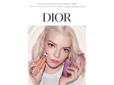 Avant-Première : la nouvelle collection Dior Addict