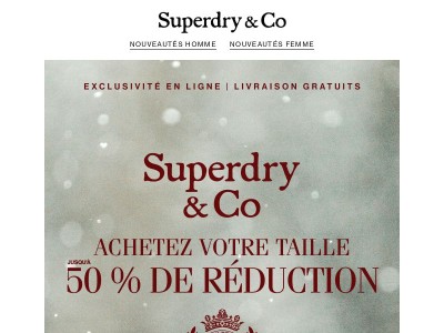 Styles d’hiver par taille | Jusqu’à -50%