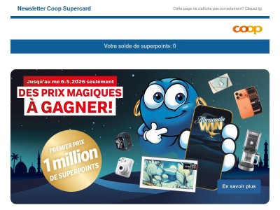 🧞 Abracada Win: c'est bientôt fini!