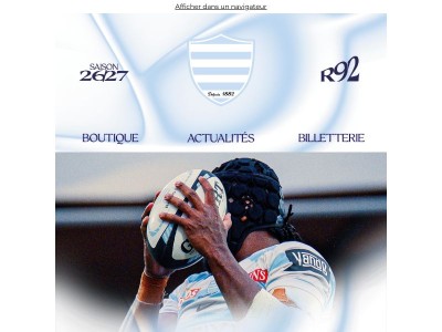 🔙 Retour sur le week-end des Racingmen 🏉