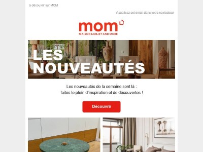 Nouveautés de la semaine : des idées à ne pas manquer