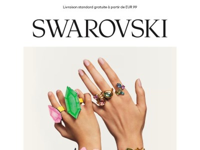 Swarovski vous souhaite une joyeuse Fête des Mères