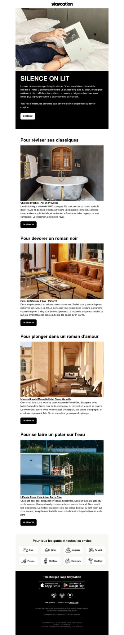 🤫 Silence on lit