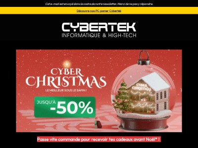 Le Père Noël te donne des idées !