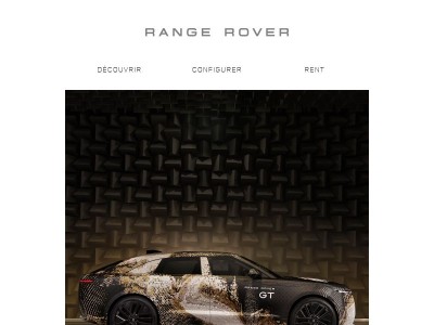 Une nouvelle expression de Range Rover
