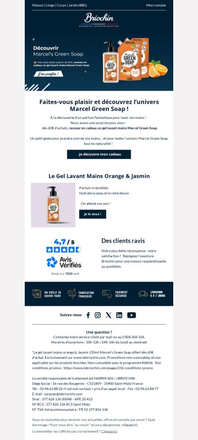 Une surprise rien que pour vous ✨