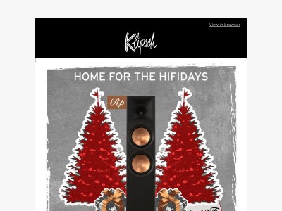 Doors Open Early: Klipsch Black Friday Deals Are Here