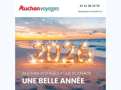 ✨ Meilleurs vœux pour 2026 !