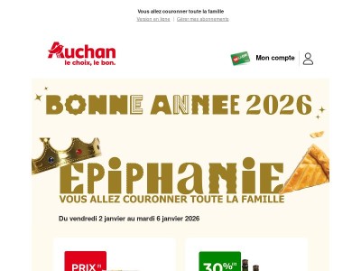 ✨2026 commence bien : nos vœux et l’Épiphanie à l’honneur
