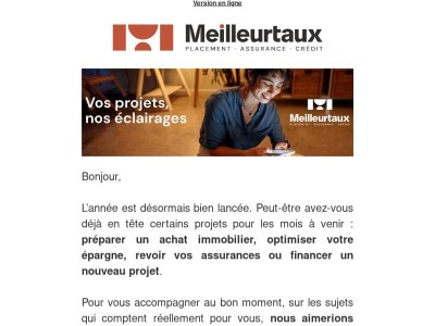 Et vous, quels sont vos projets pour les prochains mois ?