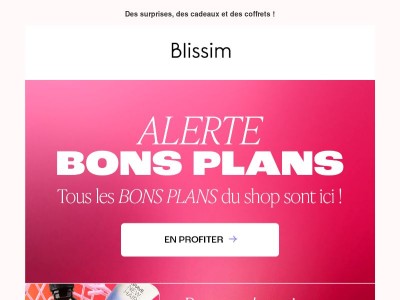 Alerte bons plans ! 👀🚨