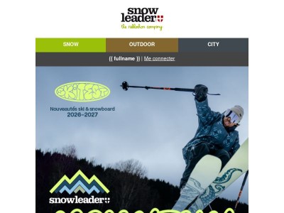 Le Snowleader Mountain Test est de retour !