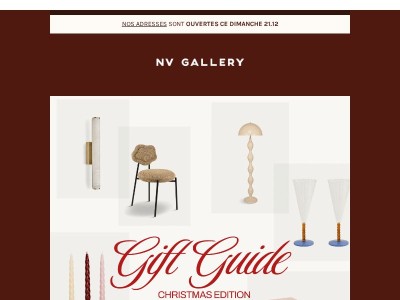 GIFT GUIDE ♥️