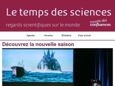 Les rendez-vous Temps des sciences 2026-2027