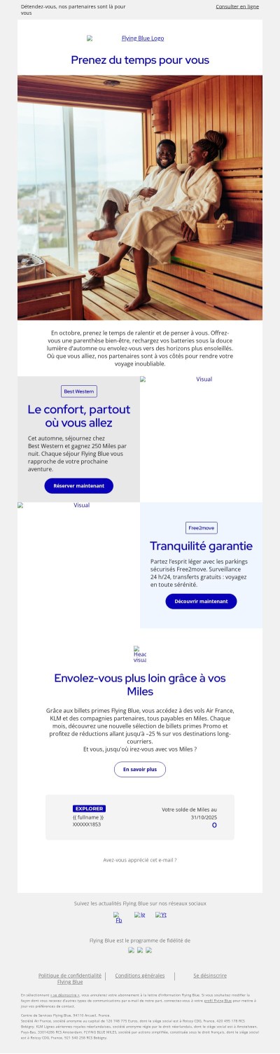 Offrez-vous une parenthèse bien-être