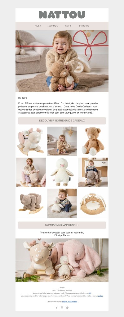 🎁 Guide Cadeaux Bébé : des idées tendres pour gâter les tout-petits