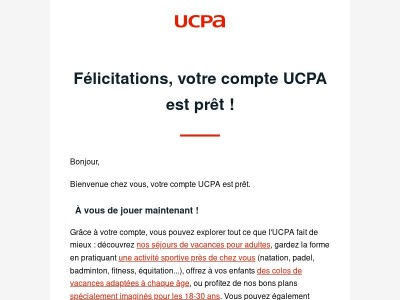 Welcome to UCPA