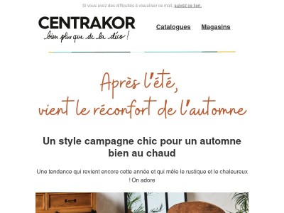 Quand vient la fin de l'été...🍁