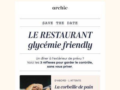 Dîner dehors ce soir ? 3 réflexes avant de commander