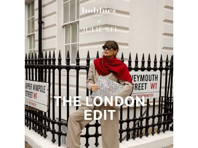 Bobbies x Julie Sfi ❤️ The London Edit