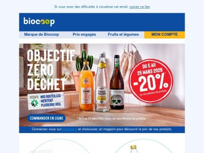 Vos courses zéro déchet ! 