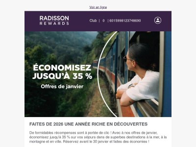 ✈️ Nos offres de janvier vous attendent !