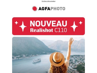 NOUVEAU - Realishot C110 : l’ultra grand-angle signé AgfaPhoto 📸