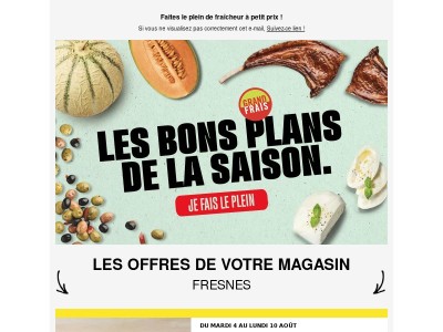 Un parfum d'été et de bons plans 😎