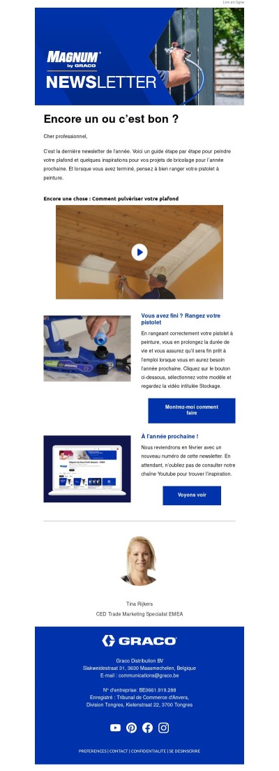 Pulvérisation de plafond facilitée – Inspiration pour le bricolage