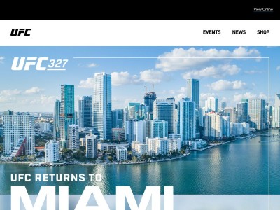 UFC 327 Tickets on Sale NOW