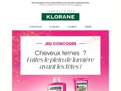 🪩 Une surprise pour illuminer vos fêtes…