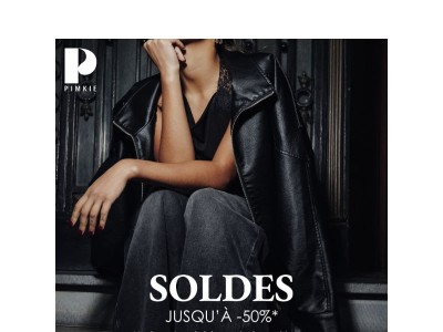 Blousons et manteaux en soldes jusqu'à -50% !