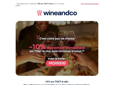 ​🎆​J-12 : Moins 10% sur TOUT le site pour finir vos achats de Noël !