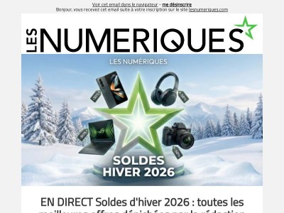 EN DIRECT Soldes d'hiver 2026 : toutes les meilleures offres dénichées par la rédaction
