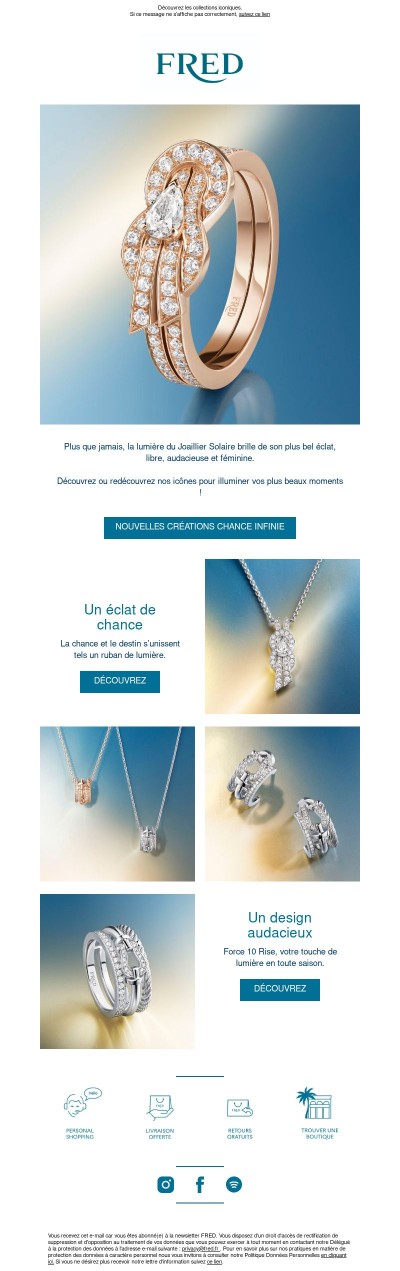 Quand le soleil se fait bijou…