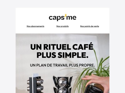 ☕ Votre coin café mérite mieux que le bazar !