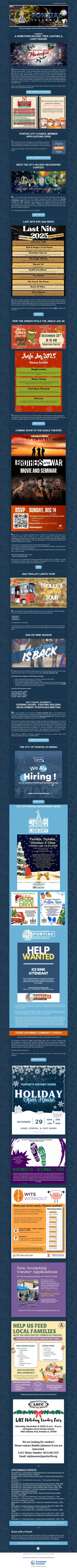 Community Update November 28, 2025