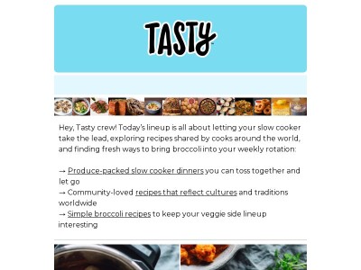 22 dump-and-go dinners packed with produce