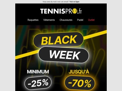 Black Week : C’est parti !