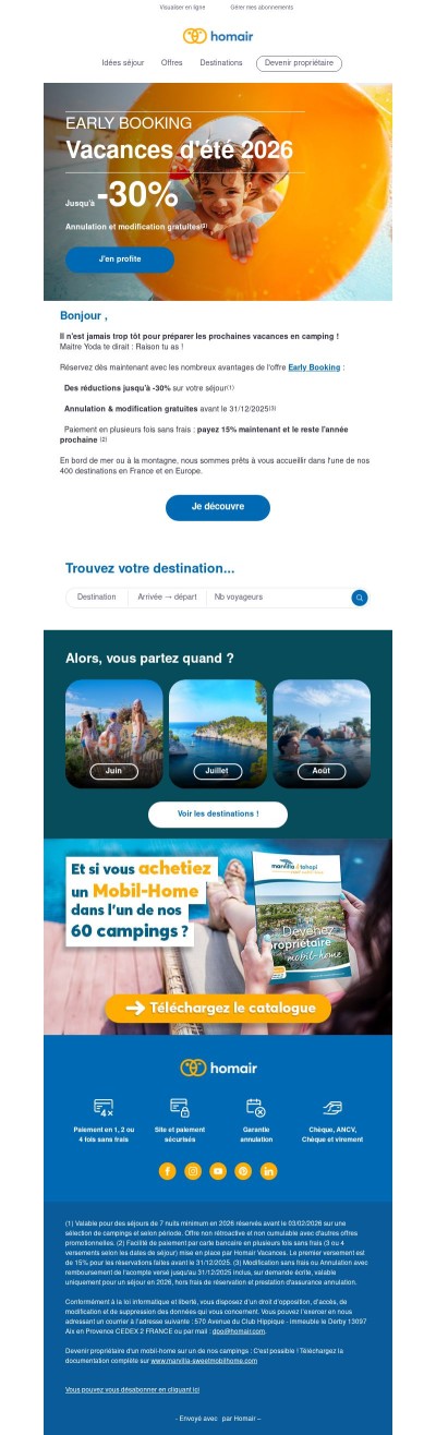 🌞 Réservez tôt, économisez plus !