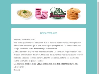 Newsletter N°165
